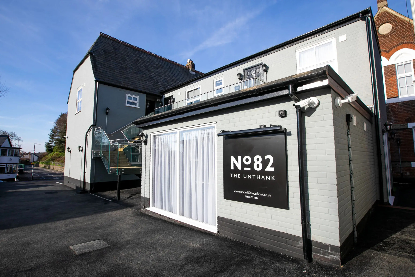 Number 82 The Unthank