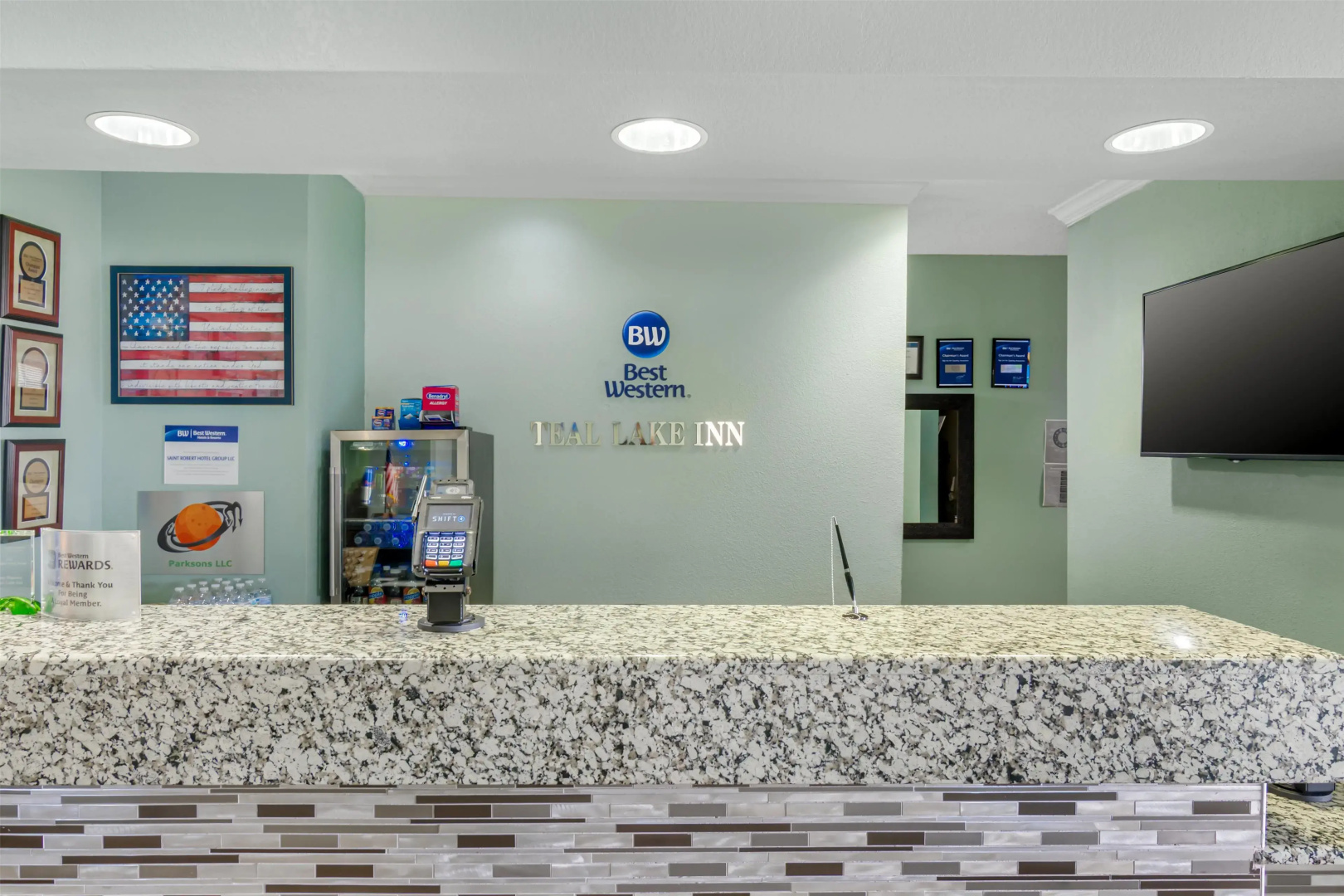 Best Western Teal Lake Inn