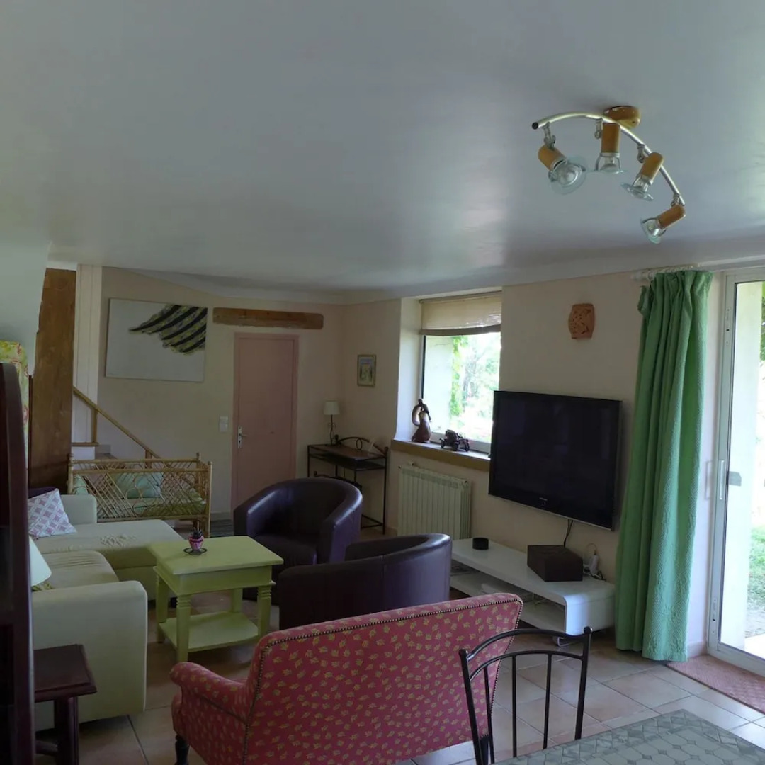 Villa With 2 Bedrooms in Grambois, With Private Pool, Enclosed Garden