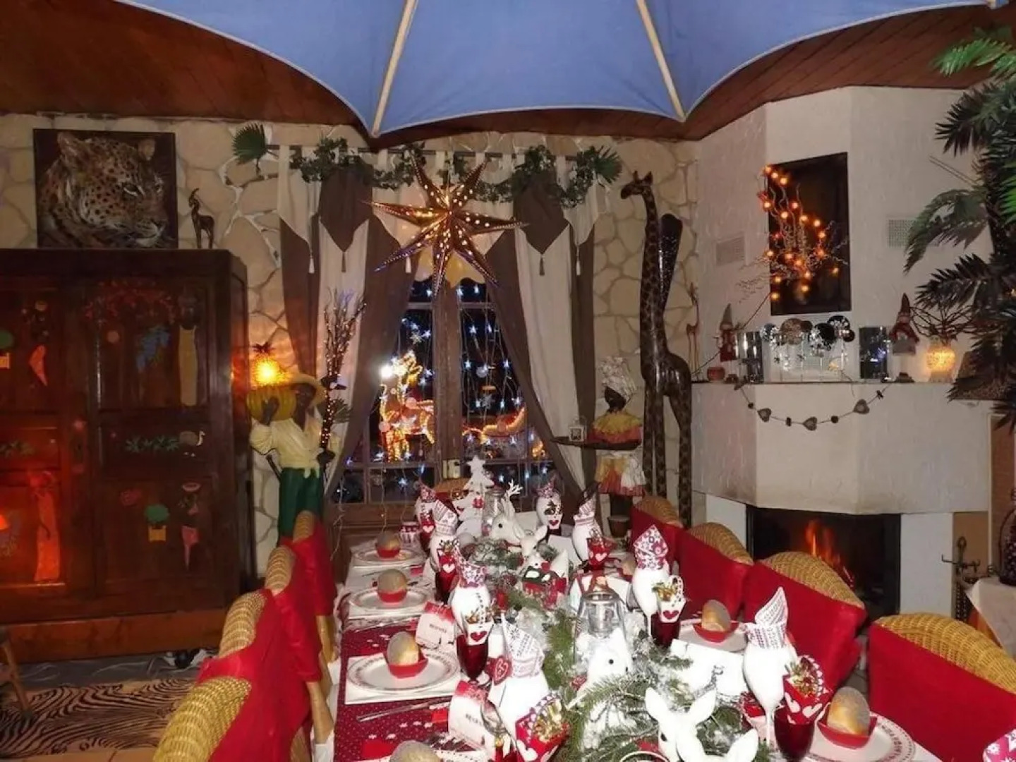 Chambres d'hôtes La Maison Bleue