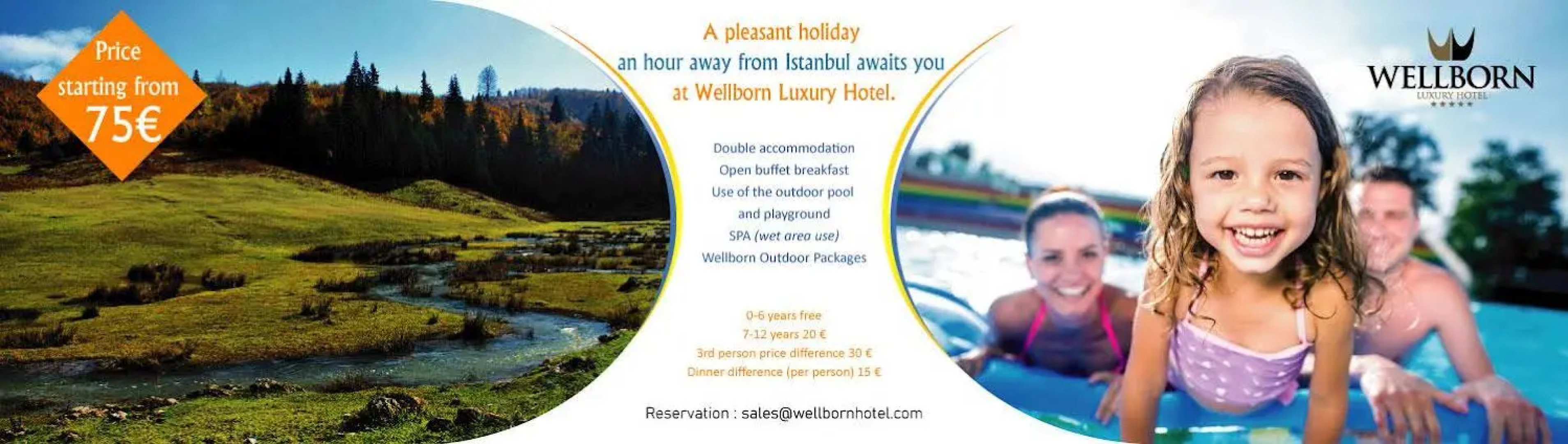Wellborn Luxury Hotel
