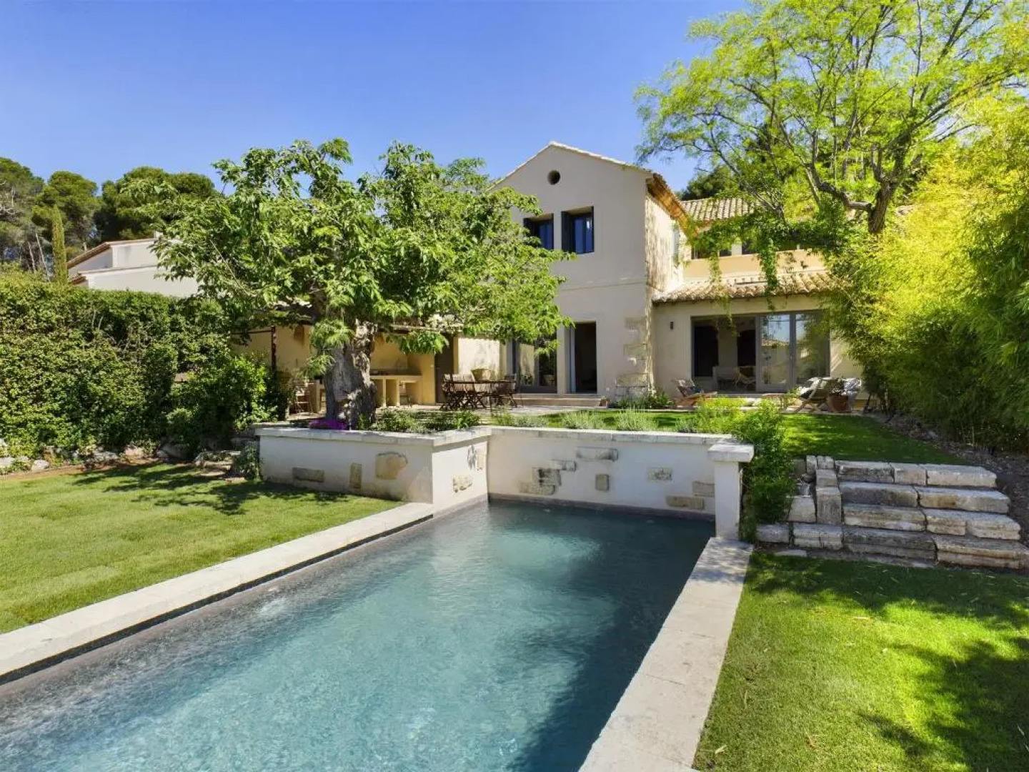 Maison Maussane-les-Alpilles, 6 pièces, 8 personnes - FR-1-599-42