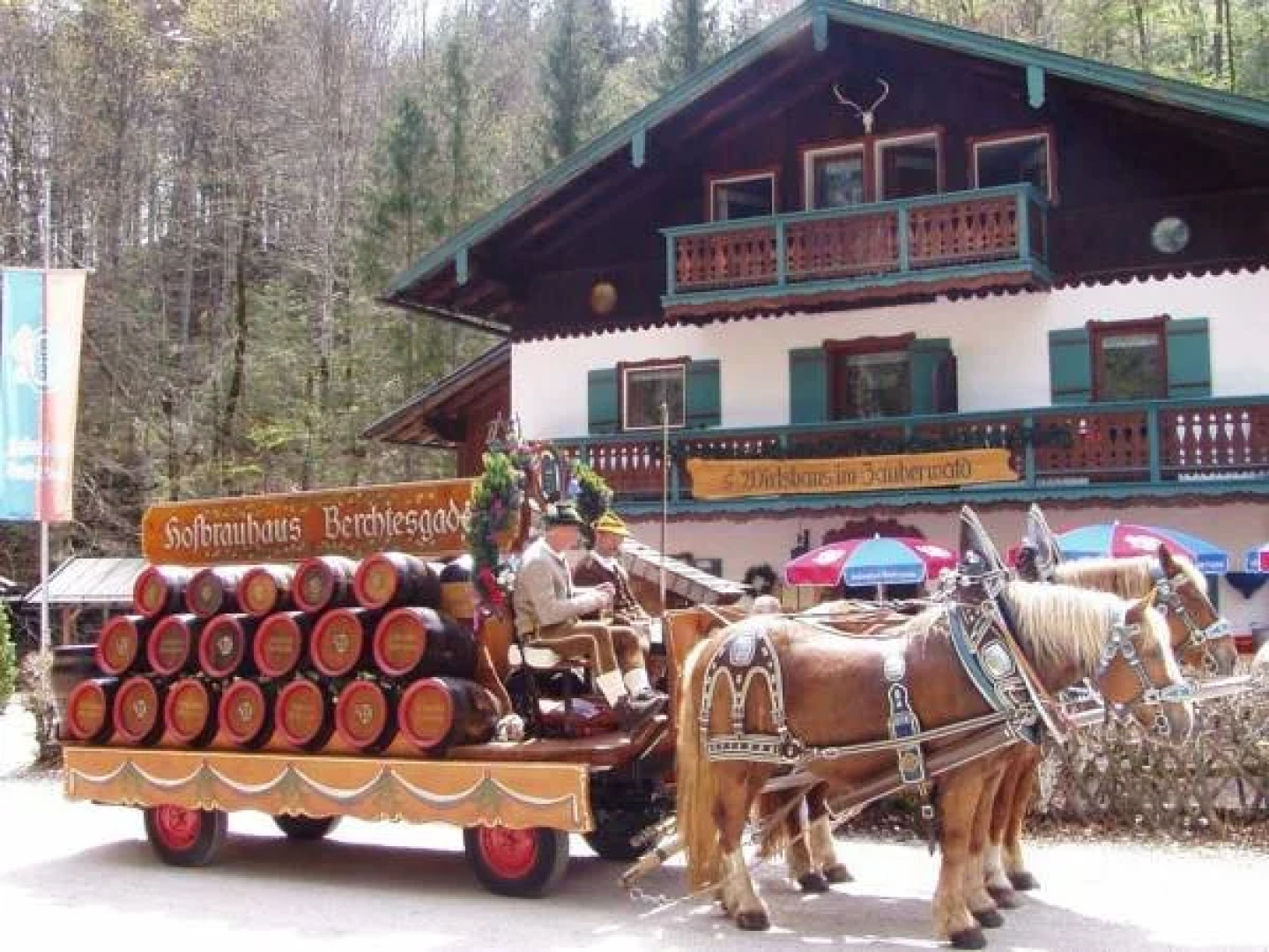 Wirtshaus im Zauberwald