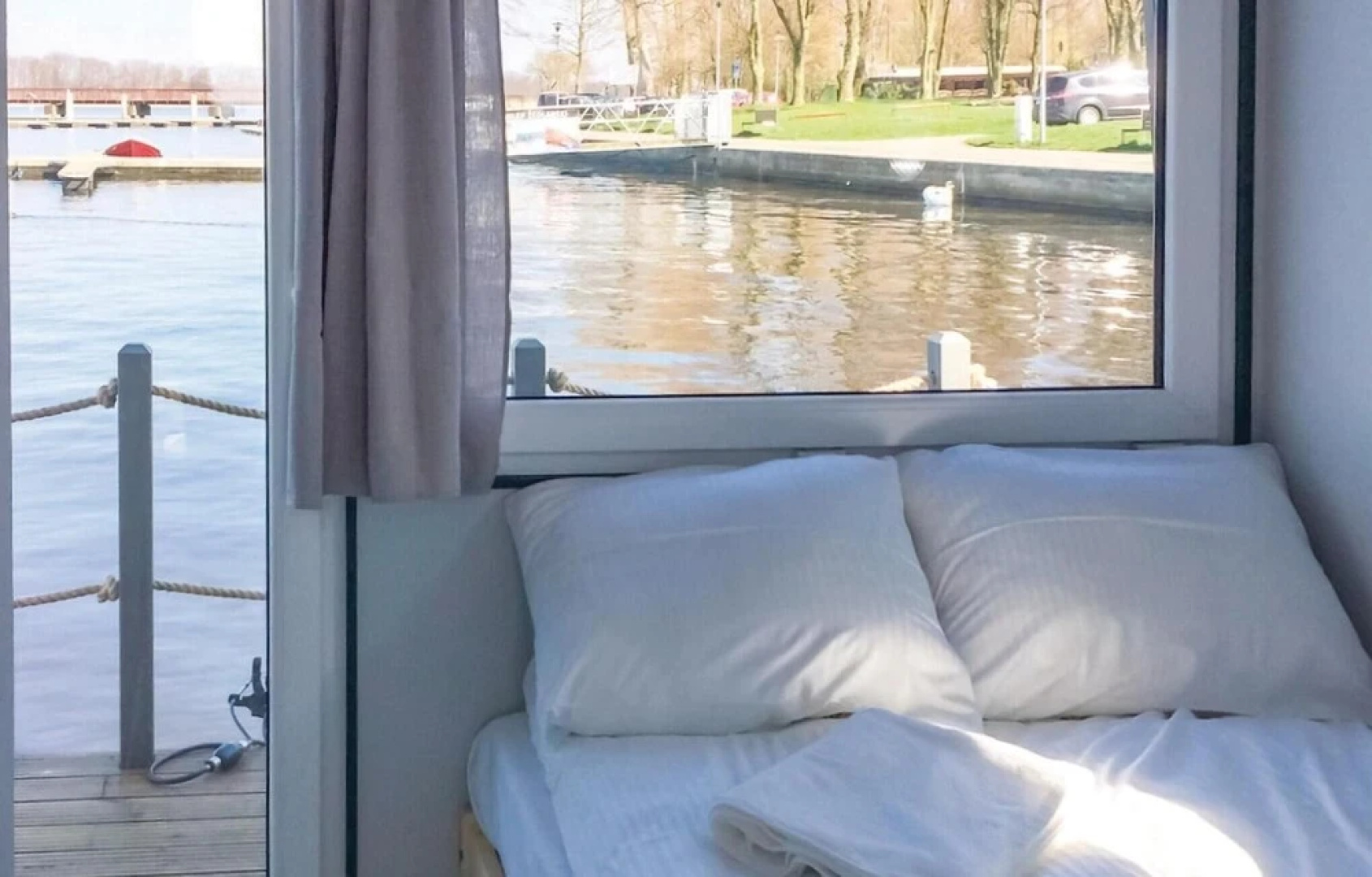 Awesome Ship/boat in Demmin With 1 Bedrooms