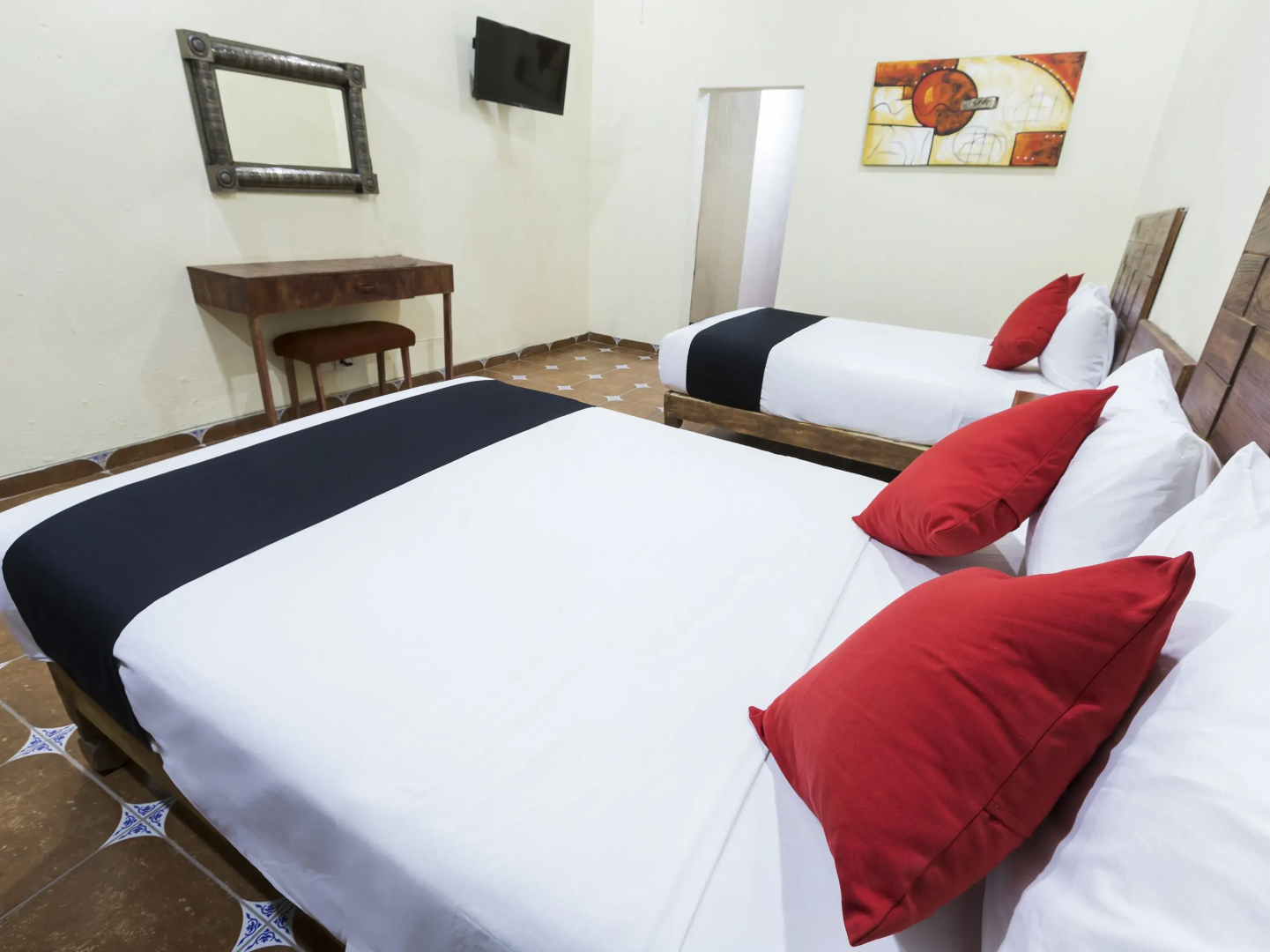 Hotel Hacienda Tonalmain, Central Nueva