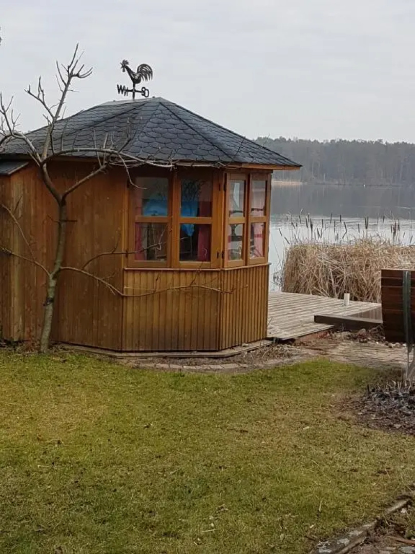 Ferienwohnung am See, Stadtgrenze Berlin