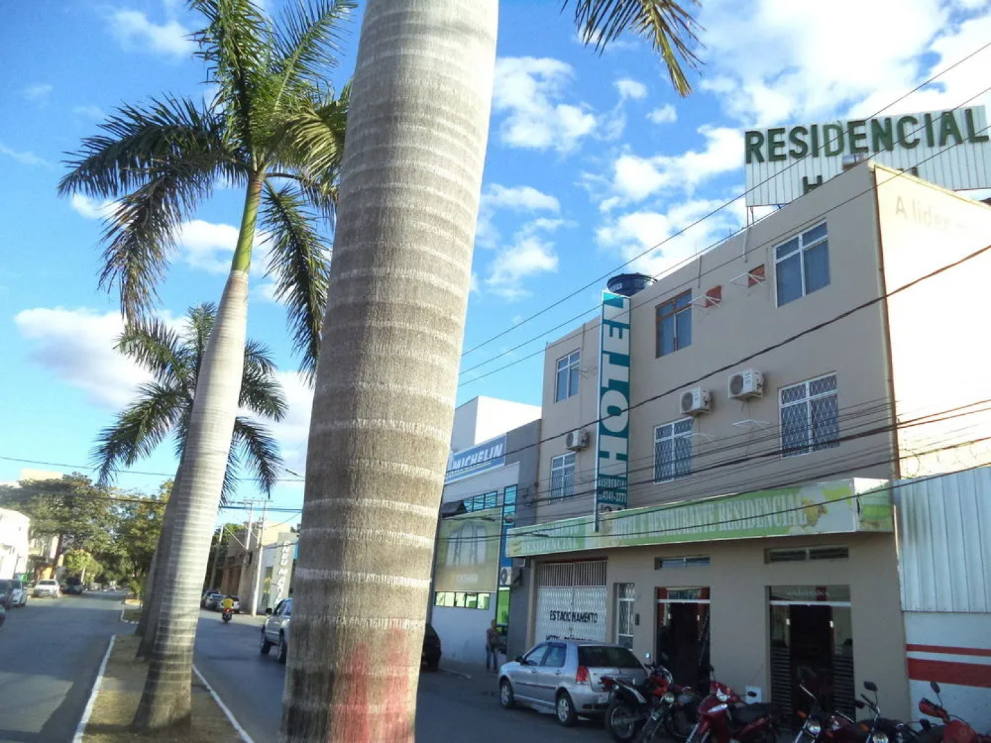 Hotel e Lanchonete Araújo