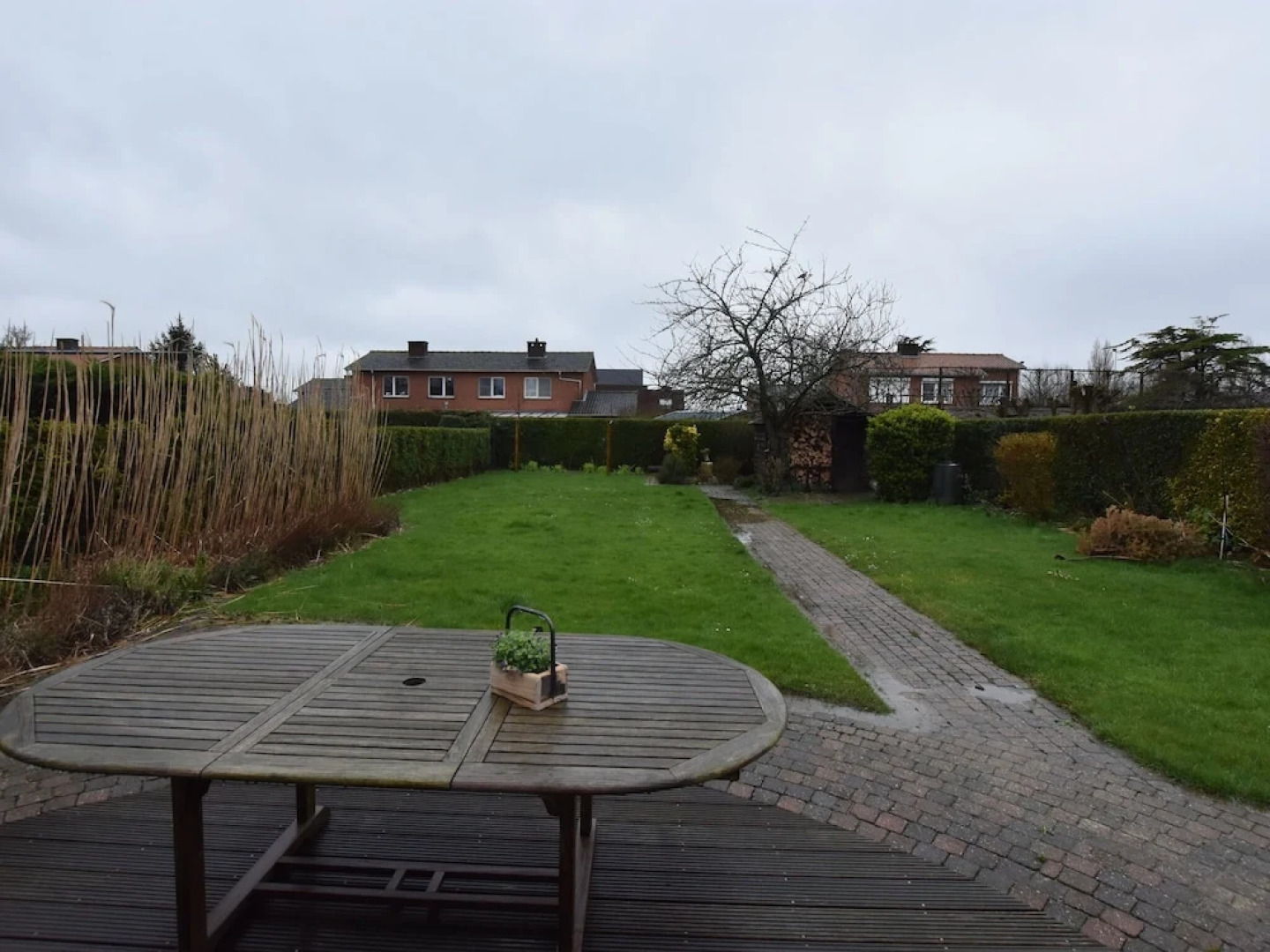 Secluded Holiday Home in Oostende with Garden