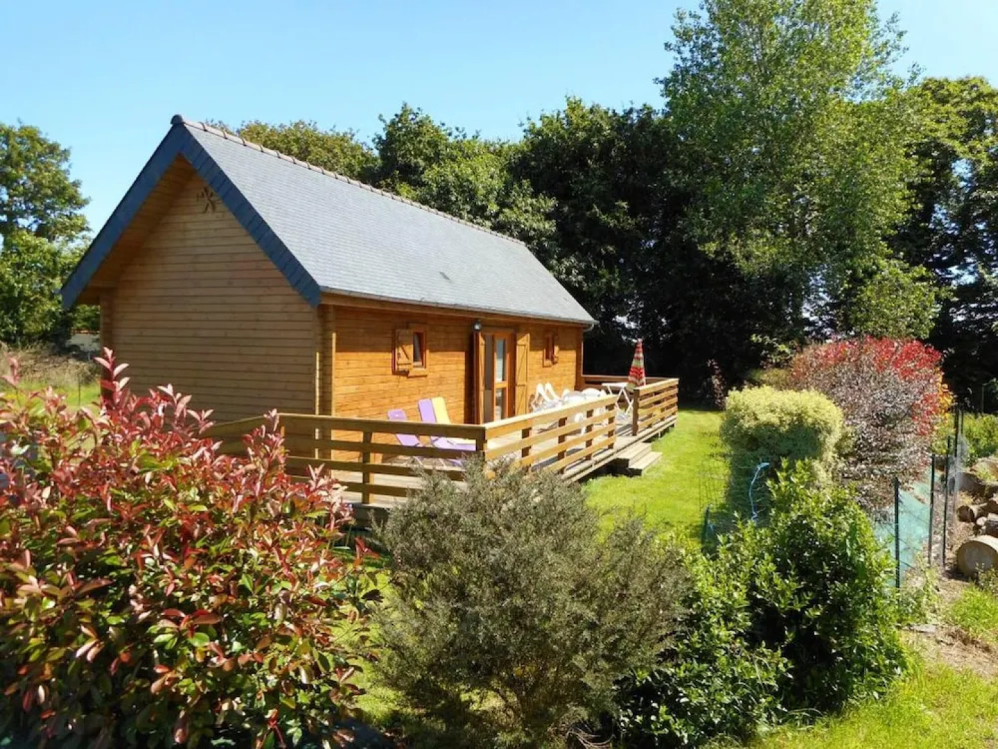 House With 2 Bedrooms in Coatreven, With Enclosed Garden and Wifi - 10