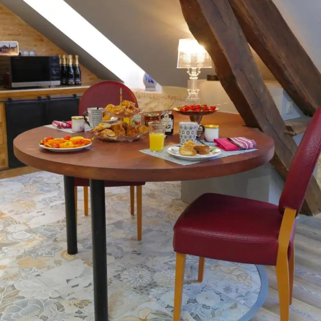 In Sarlat Luxury Rentals, Medieval Center - Loft Stella Matutina -2p-ascenseur-climatisation