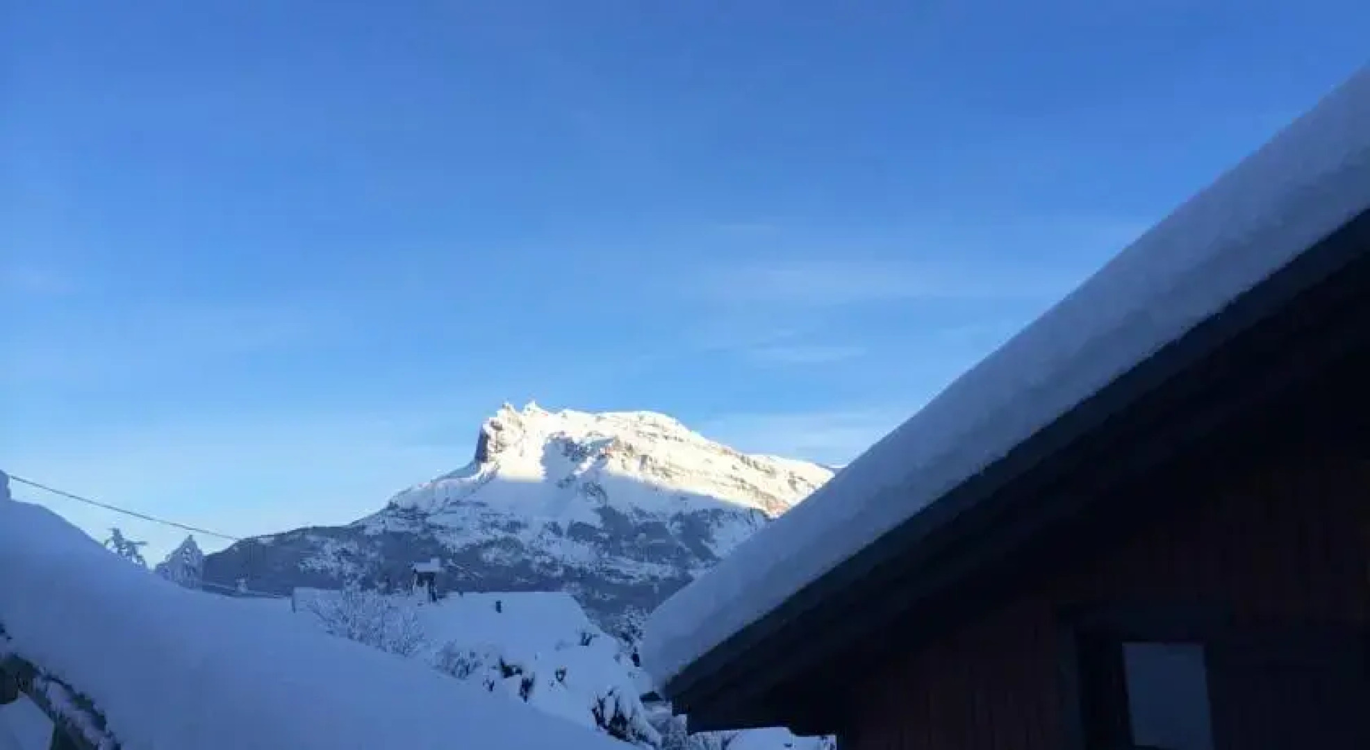 2 Bedroom Chalet Saint Gervais les Bains