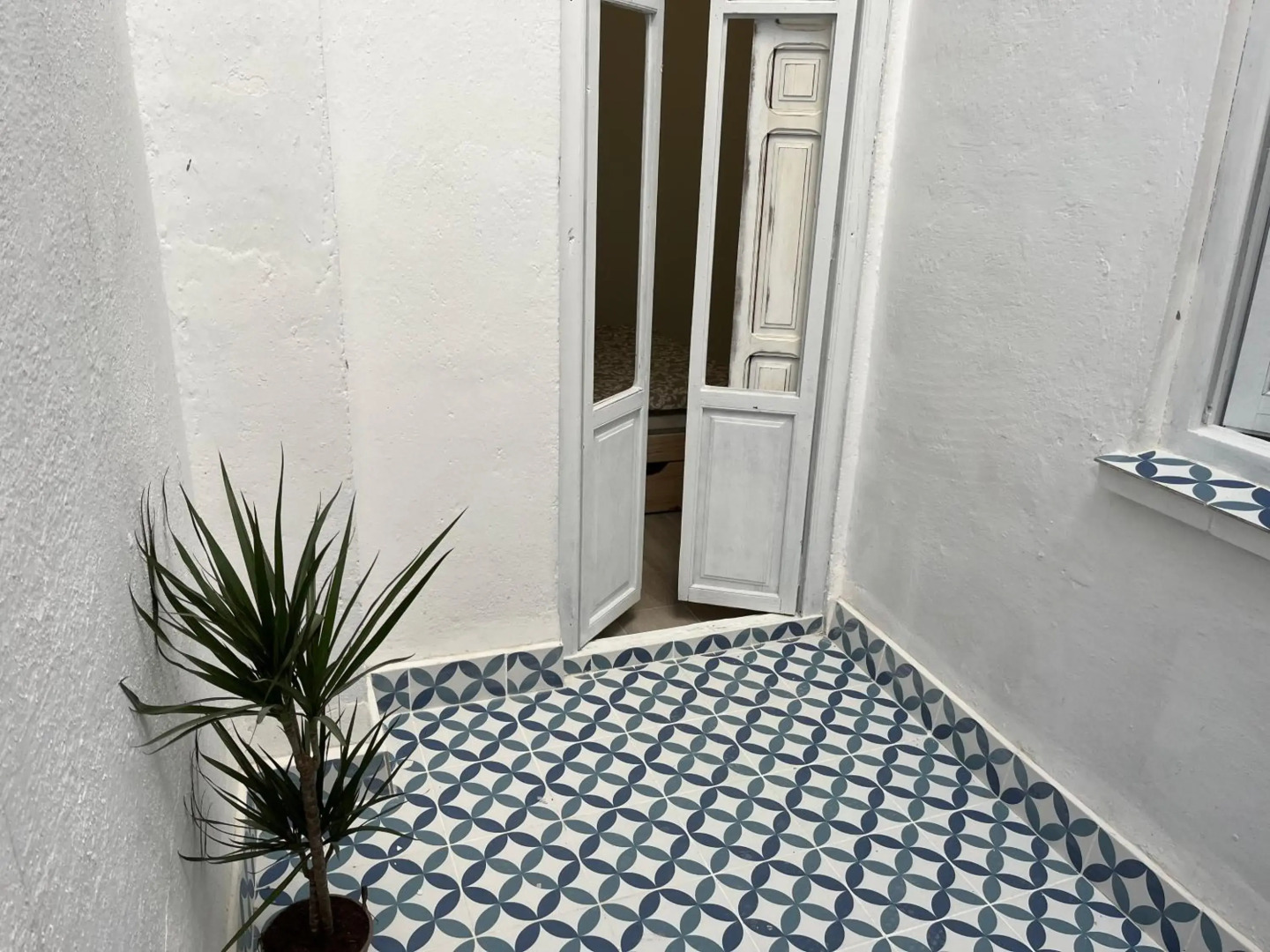 Apartamento “B” con patio, la Casella