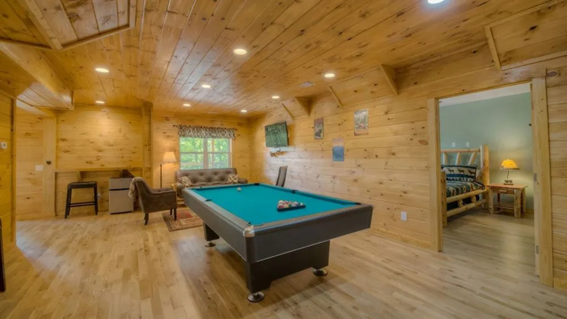 Cubs Cabin by Escape to Blue Ridge