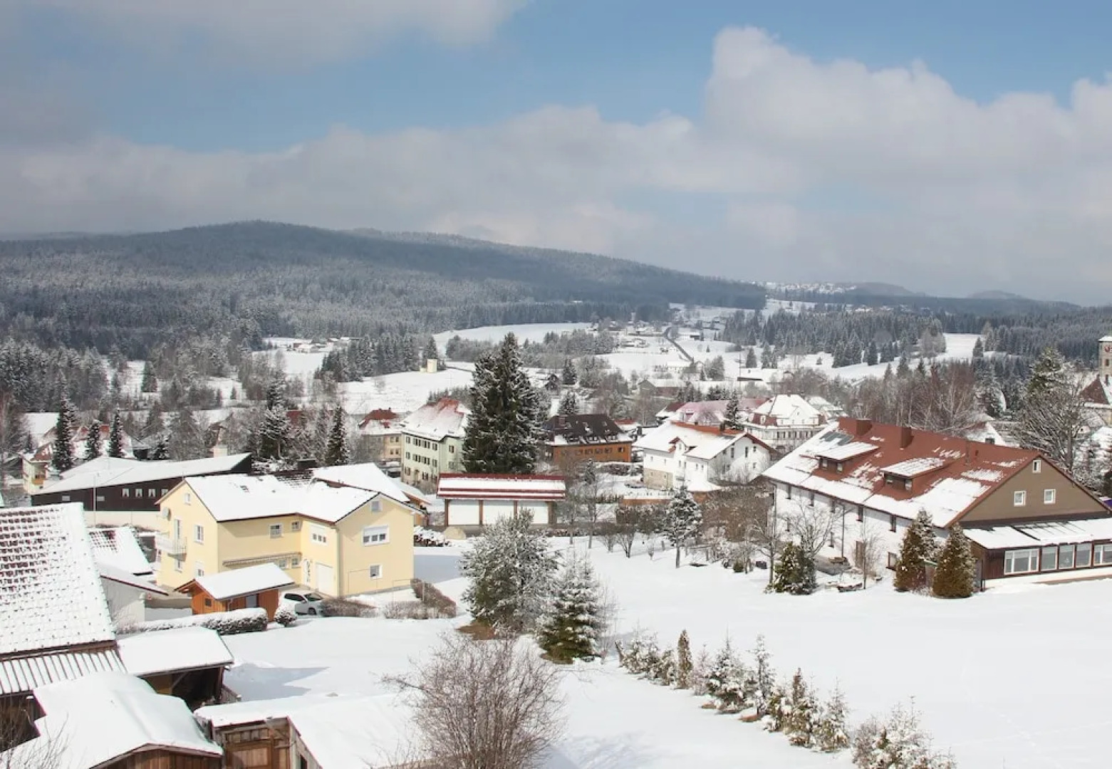 Appartement-Haus Dreisessel Wohnung 13