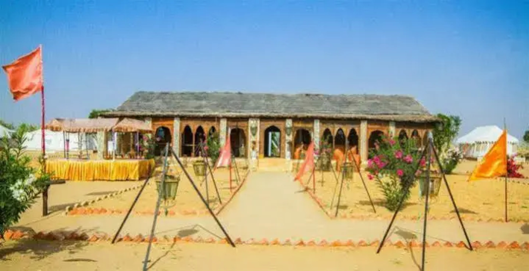 Sky Blue Desert Camp Jaisalmer