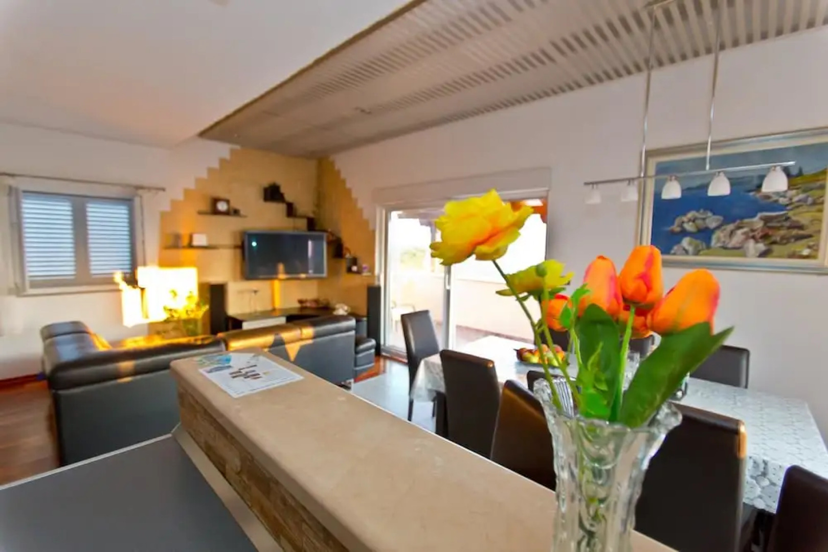 Villa With 5 Bedrooms in Slivno, With Wonderful Mountain View, Private