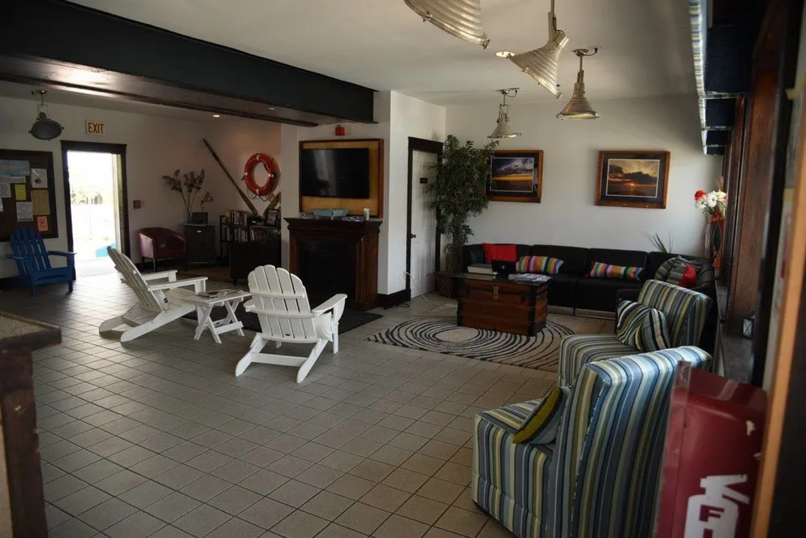 Fire Island Hotel Ocean Bay Park