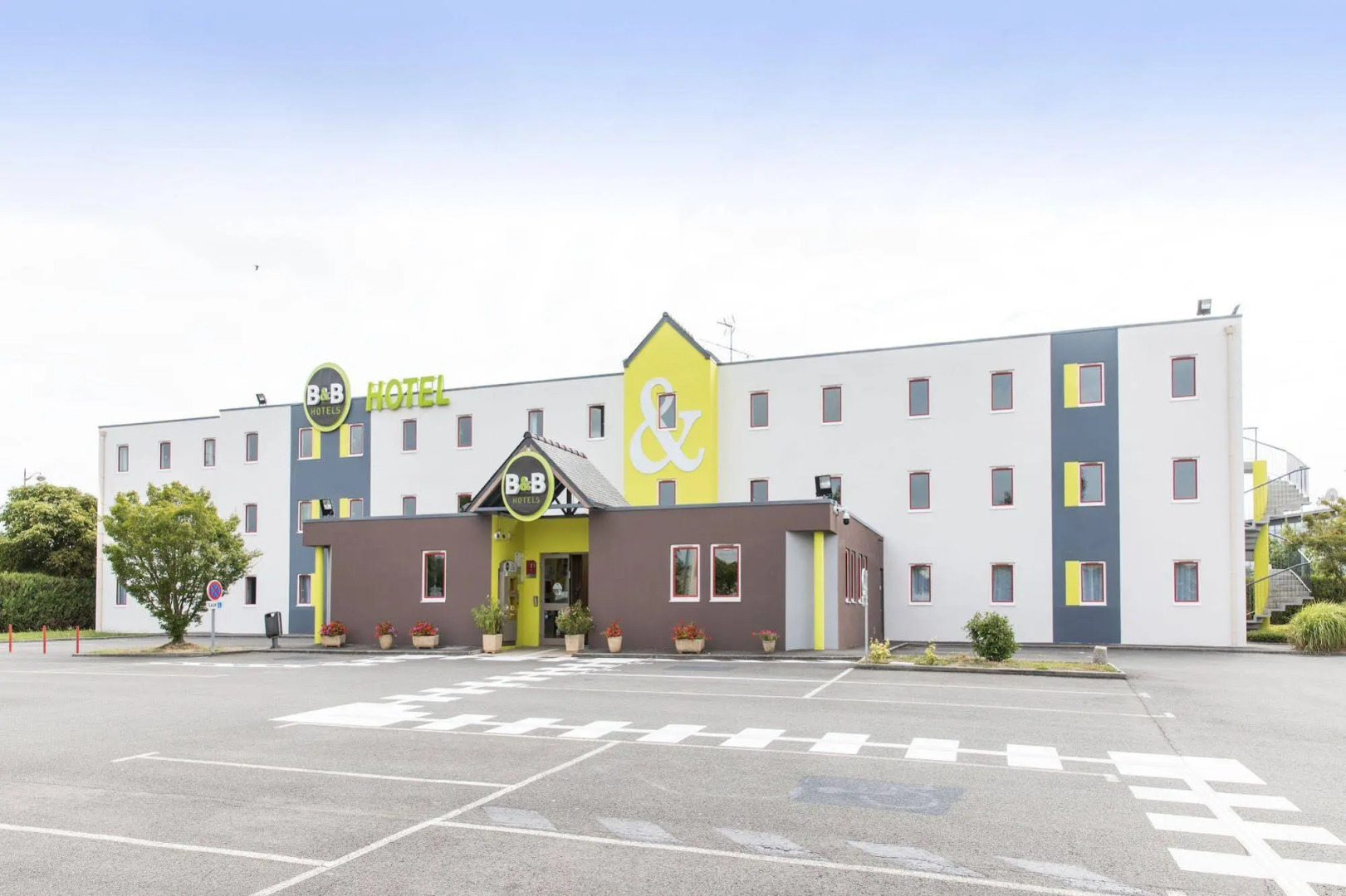 B&B HOTEL Rennes Est Cesson-Sévigné