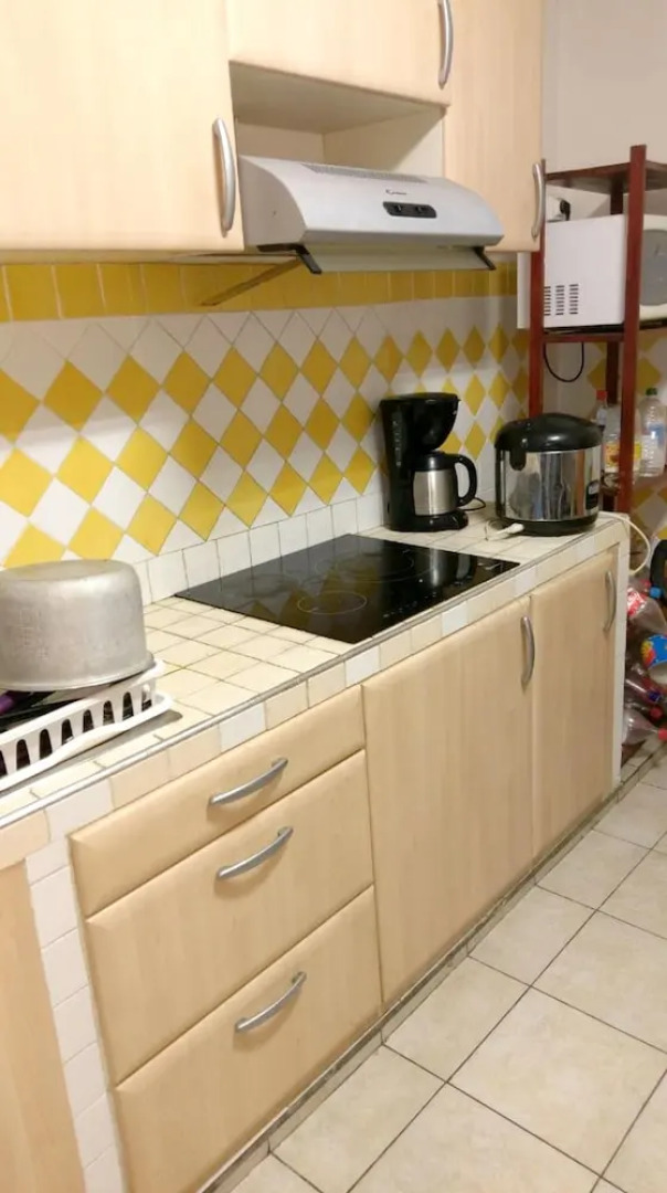 Apartment With 4 Bedrooms in Pointe-à-pitre, With Wonderful City View,