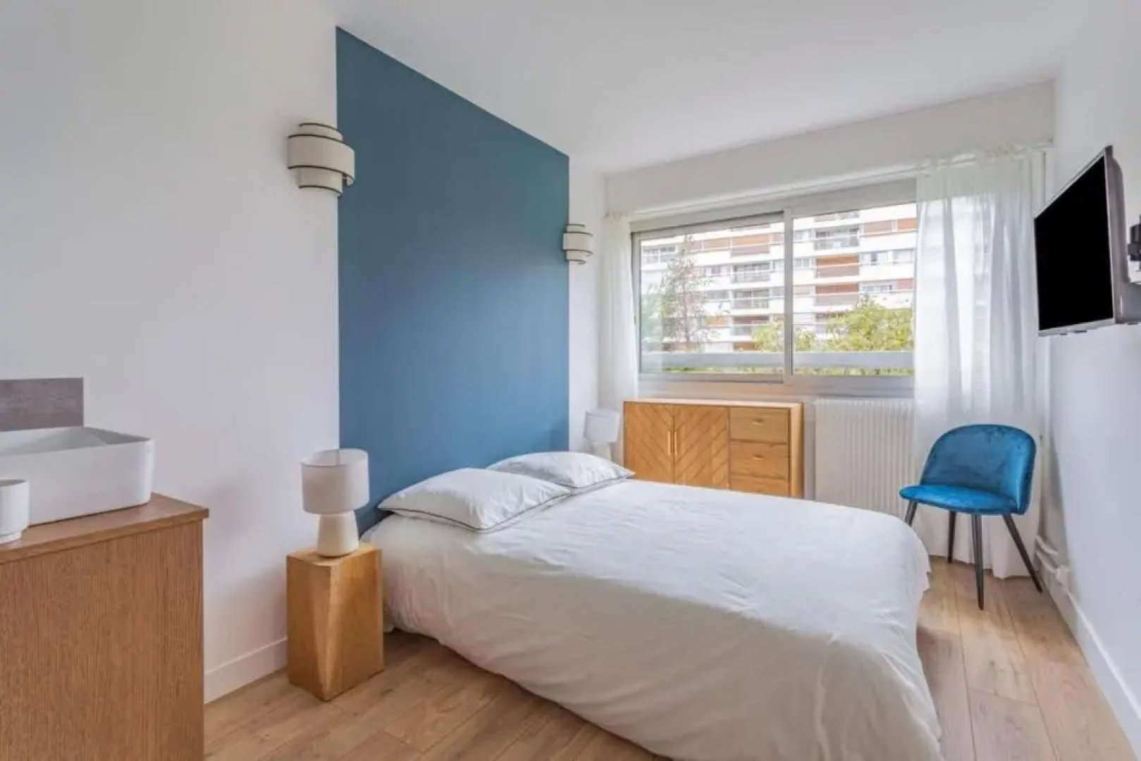 Appart'Hôtel Luminous Vue Seine- Paris 15min