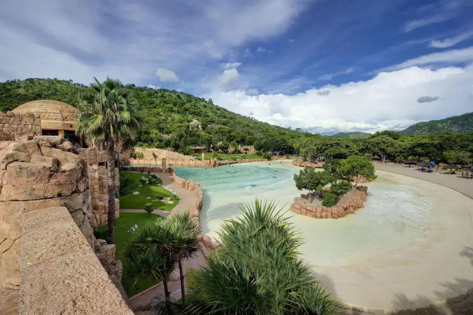 The Palace of the Lost City at Sun City Resort