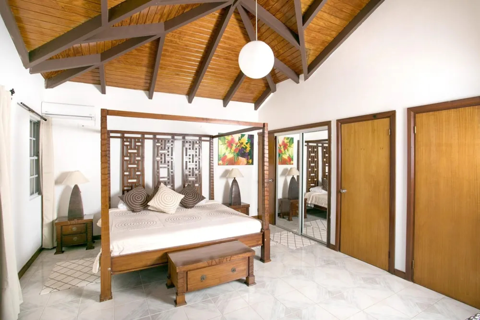 Villa With 3 Bedrooms in ST Martin, With Wonderful sea View, Private P