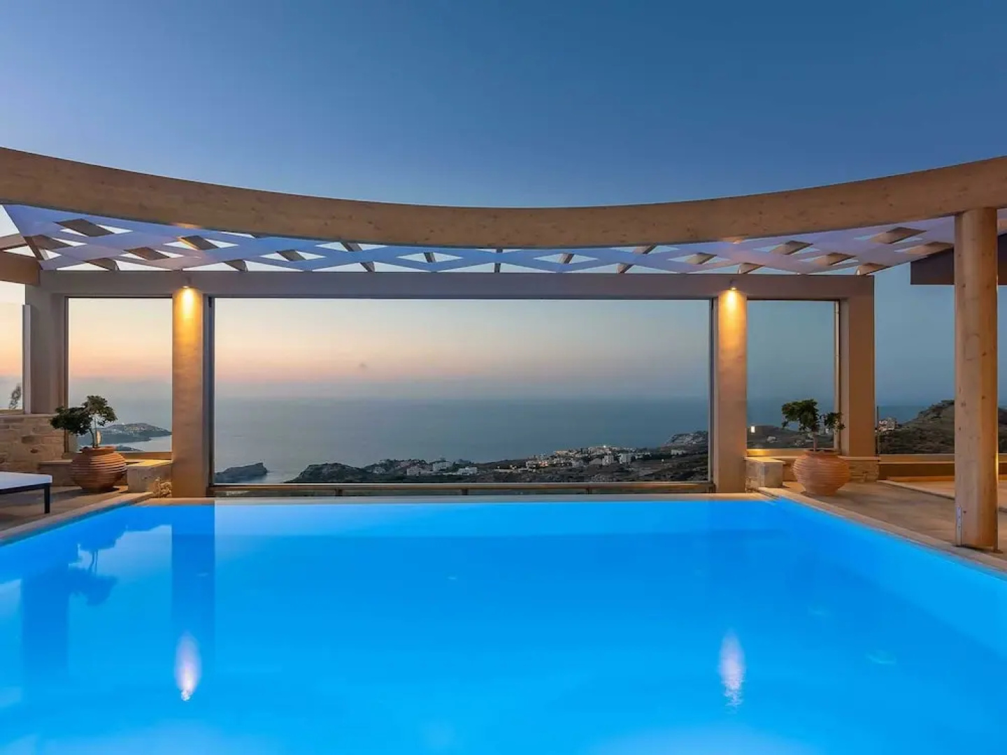 Luxury Villa With Heated Pool, Hamam, Hydromassage, Billiard, 700m to the Beach