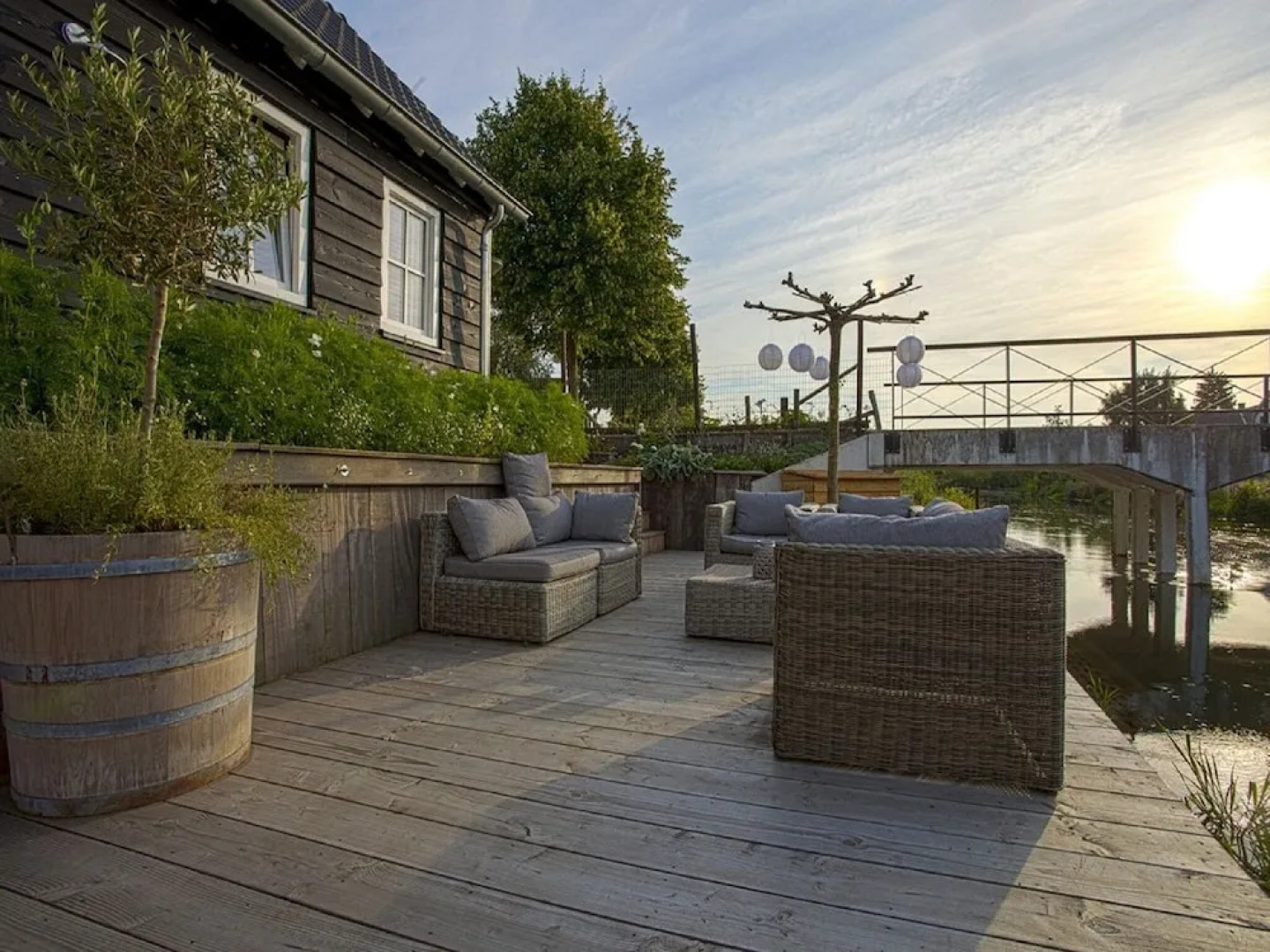 Holiday Home in Cothen by the Waterfront