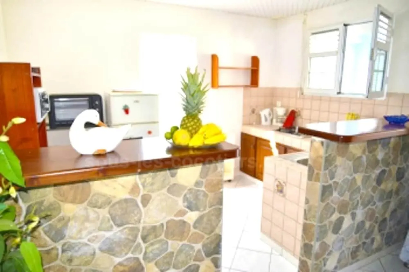 House With 2 Bedrooms in Les Anses-d'arlet, With Enclosed Garden and W