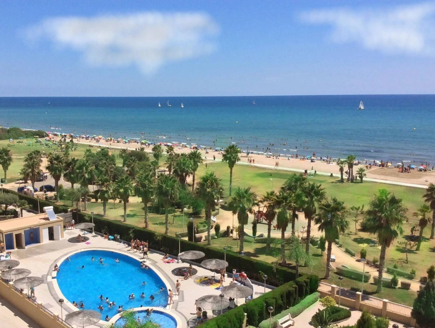 Apartamento Cala Blanca