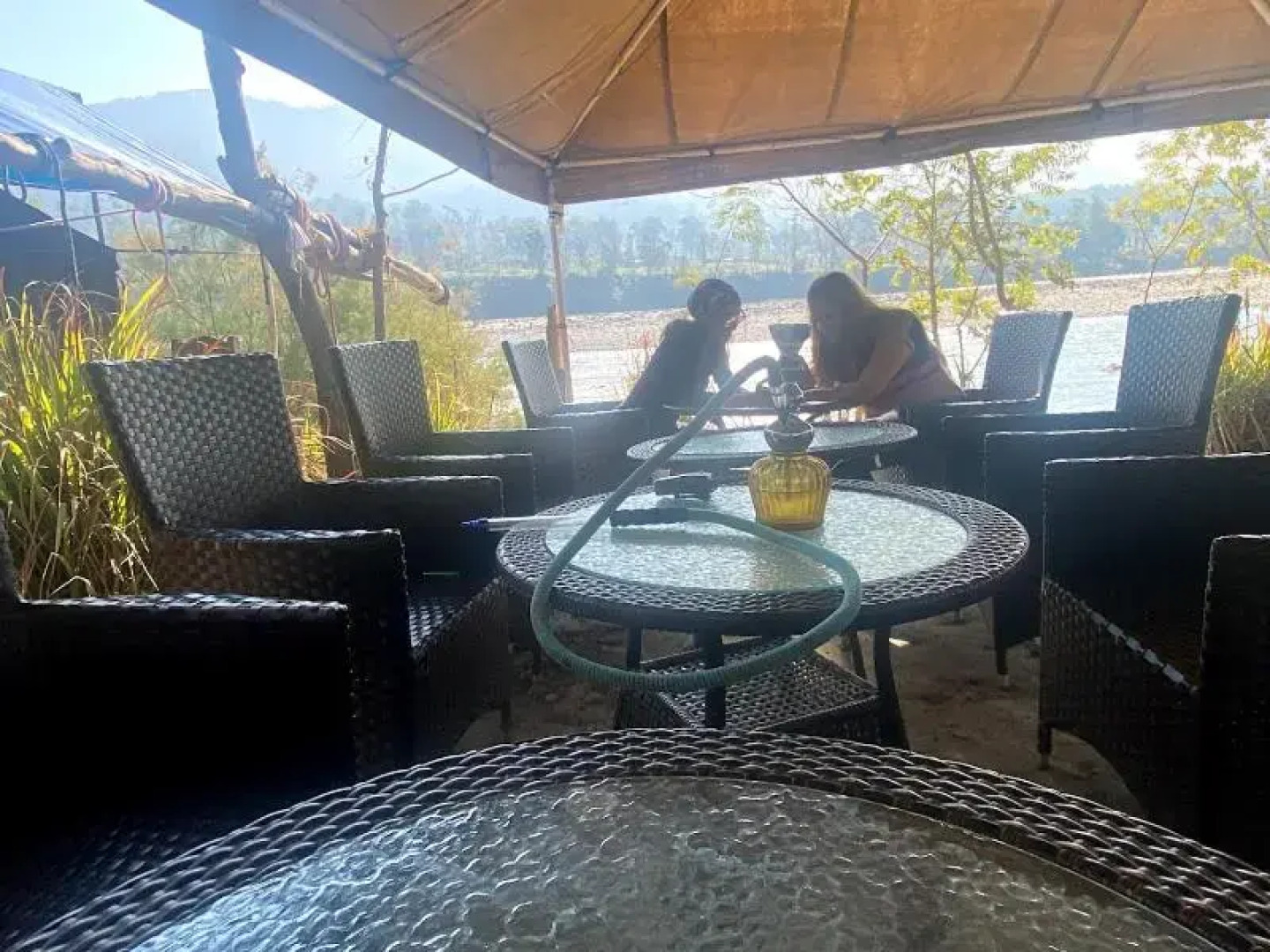 Lushy Days Boom Camps, Tanakpur (Riverside Luxury Camps)