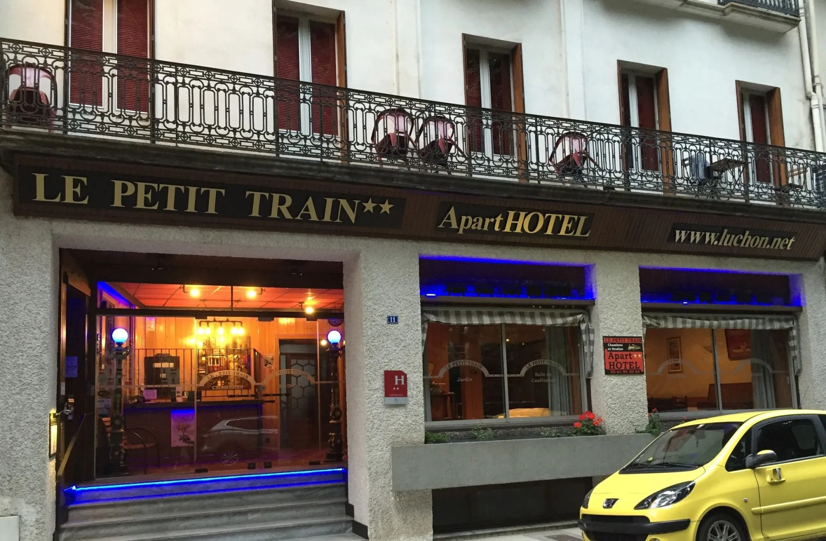 Aparthotel Le Petit Train