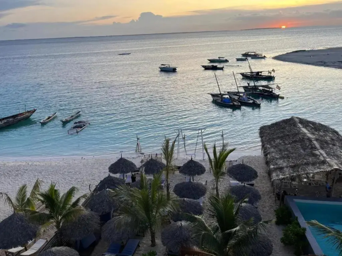 Sunseabar Beach Hotel Kendwa