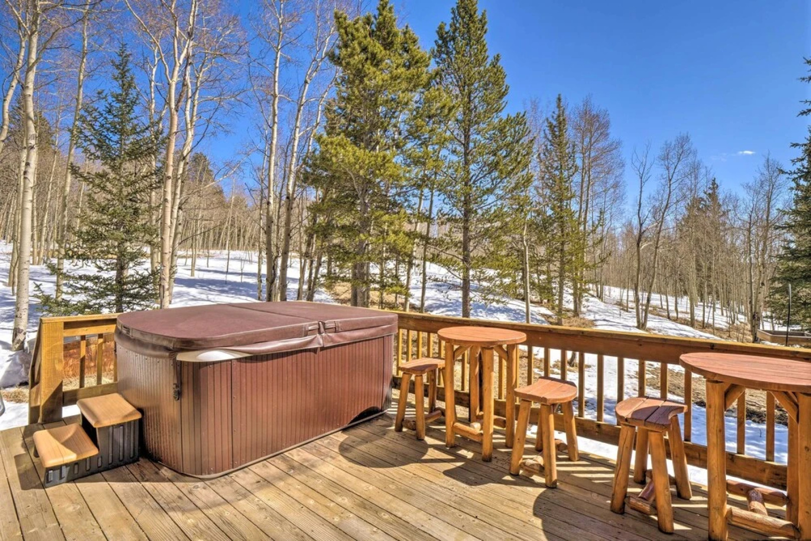 Rustic Mountain Sanctuary on 2+ Acres w/ Deck!