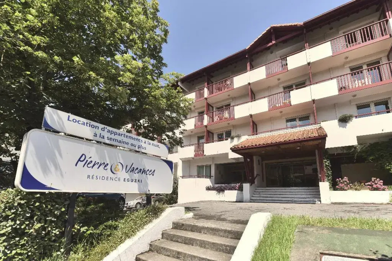 Pierre & Vacances Résidence Eguzki