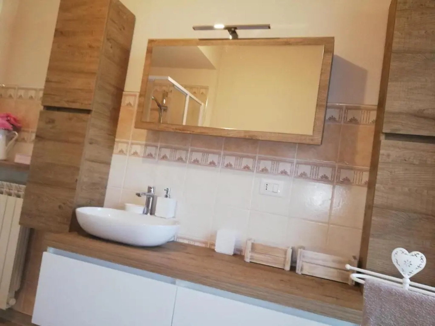 Villa a schiera 6 giardino box auto