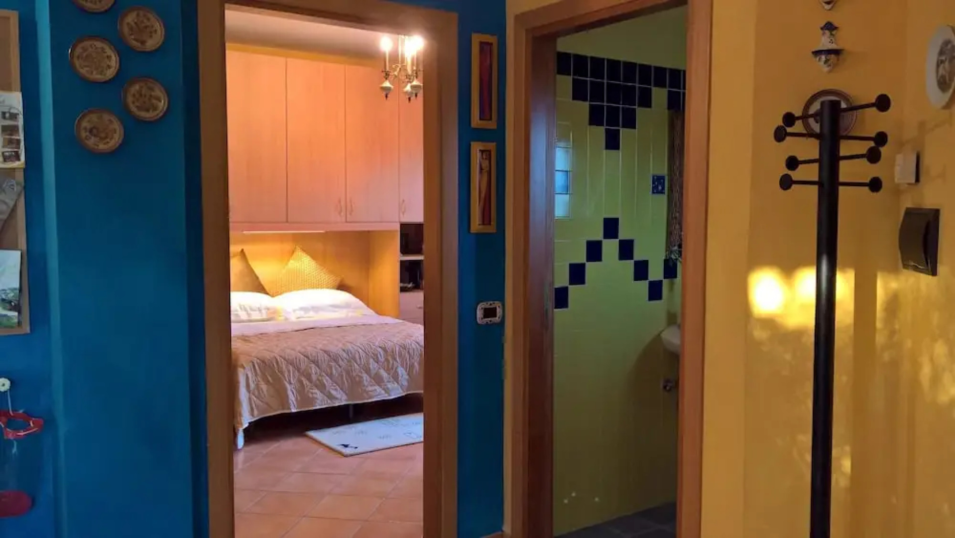 House With one Bedroom in Buccino, With Wonderful Mountain View, Enclo