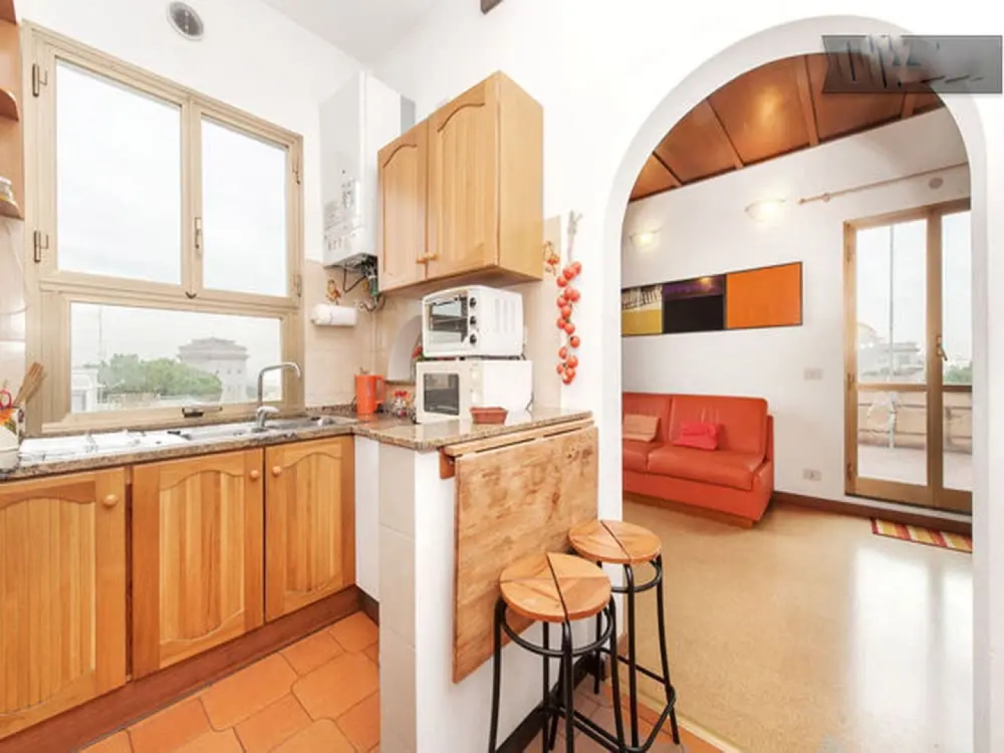 Penthouse Monteverde Rome
