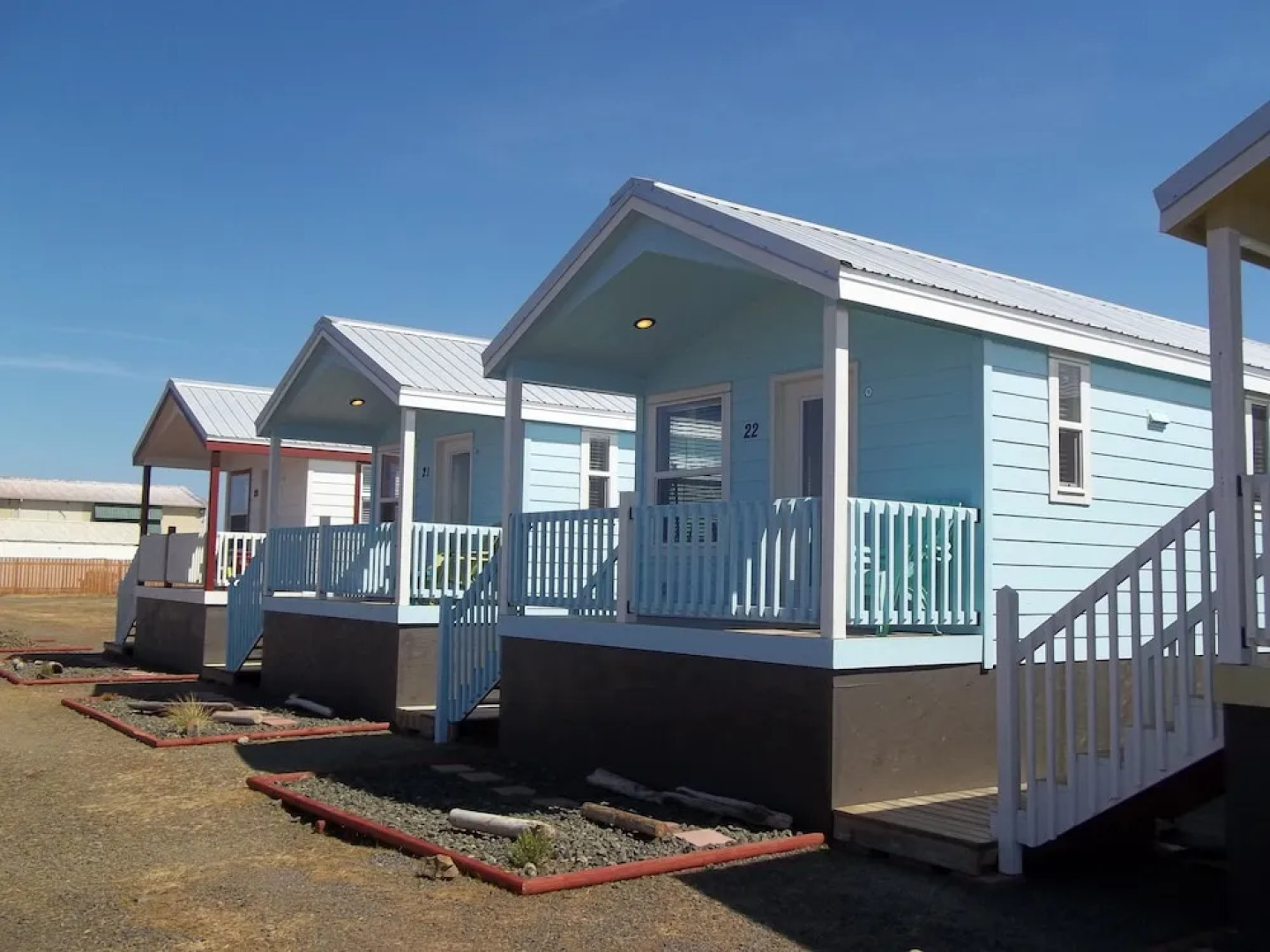Westport Marina Cottages
