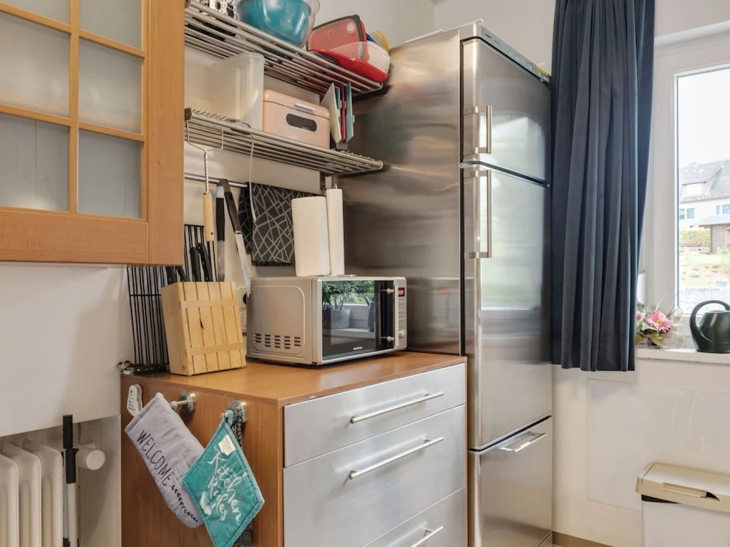 Spacious Apartment in Waldeck-freienhagen With Enclosed Garden