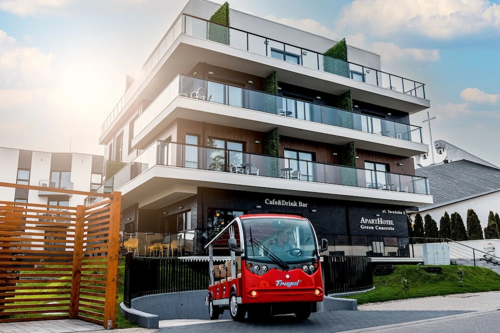 Aparthotel Green Concrete