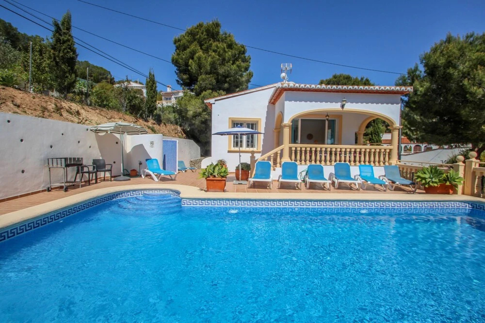 Hermosa - this lovely detached holiday property in Benissa