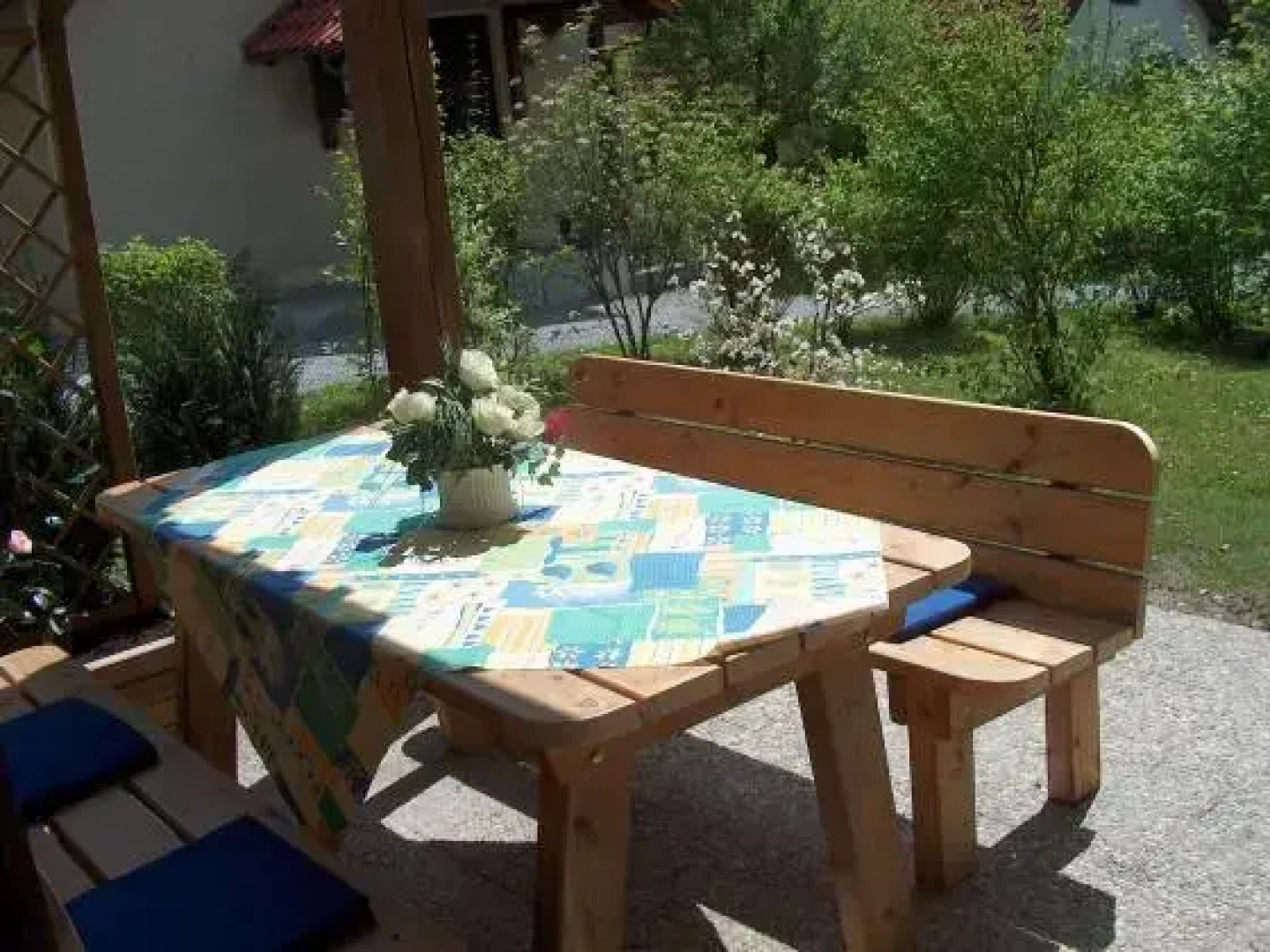 Bayerisches Landhaus bei Passau "Chalet Ilona im Park"