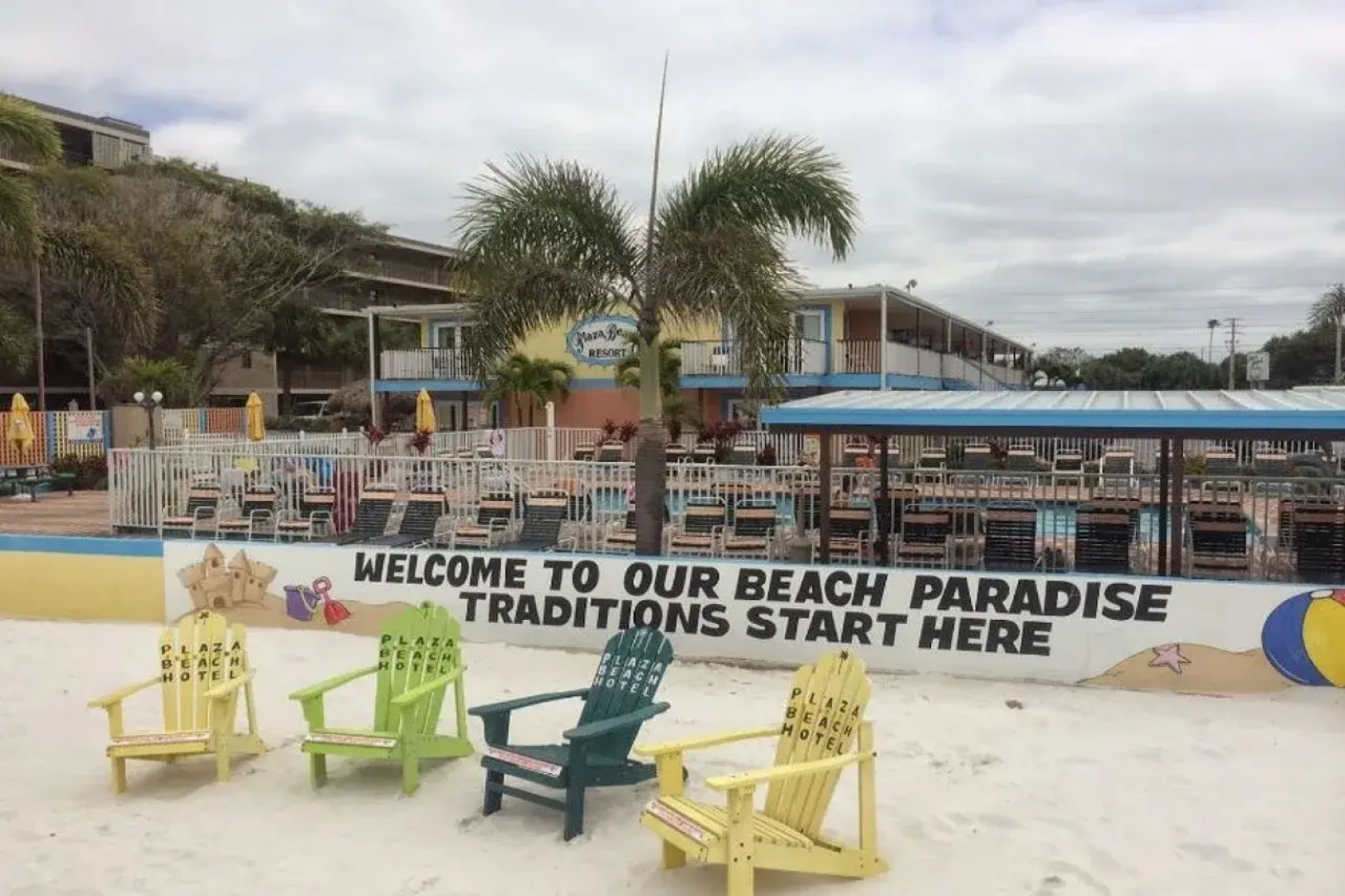 Plaza Beach Hotel Beachfront Resort