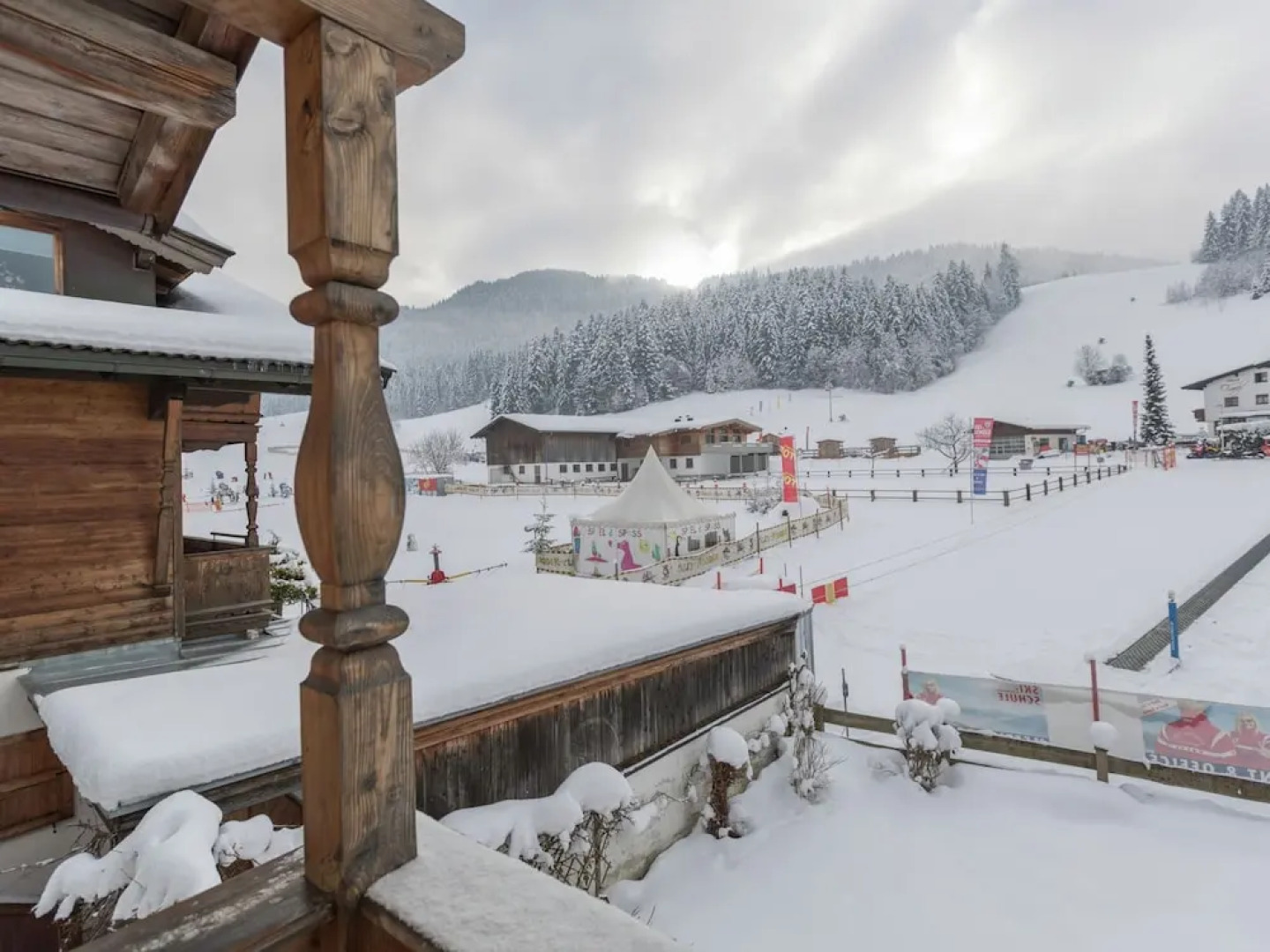Unique Chalet in the Center of Elmau Near Skilift