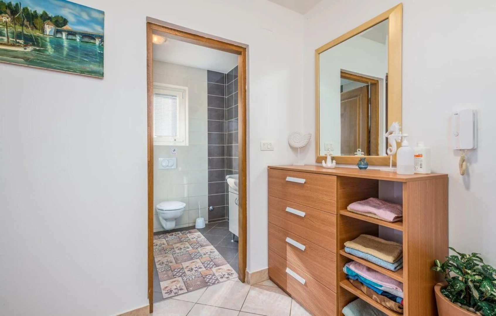 Awesome Apartment in Sveti Vid Miholjice With 1 Bedrooms and Wifi