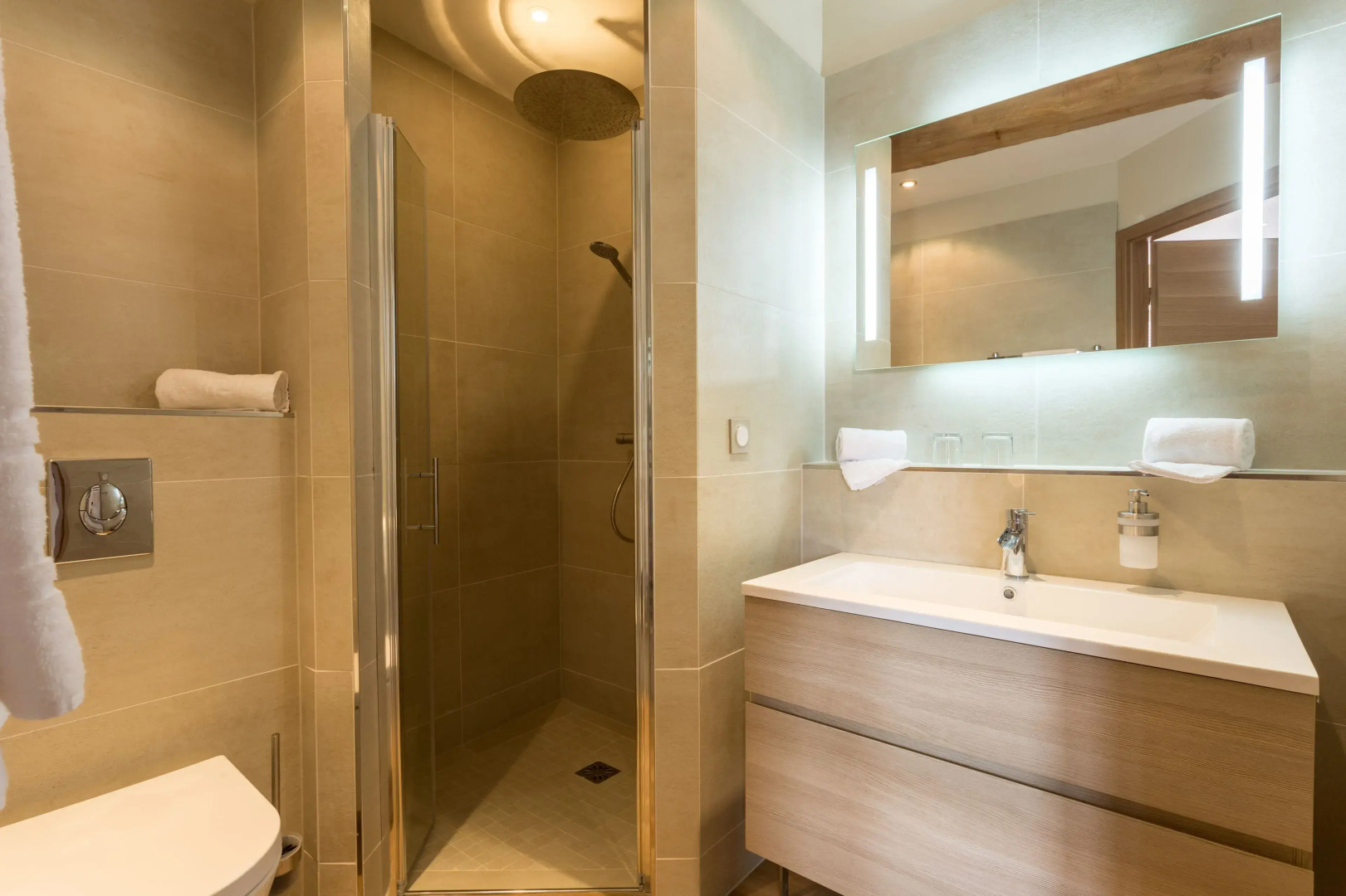 Les chambres du domaine
