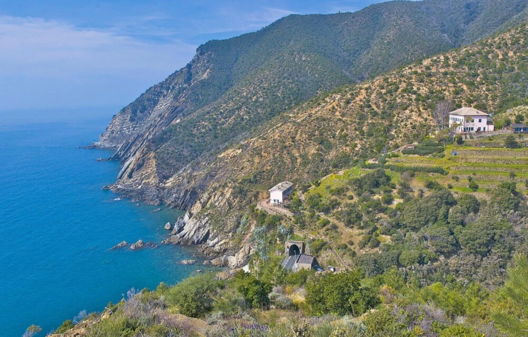 Beautiful Home in Cogorno With Outdoor Swimming Pool, Wifi and 3 Bedrooms