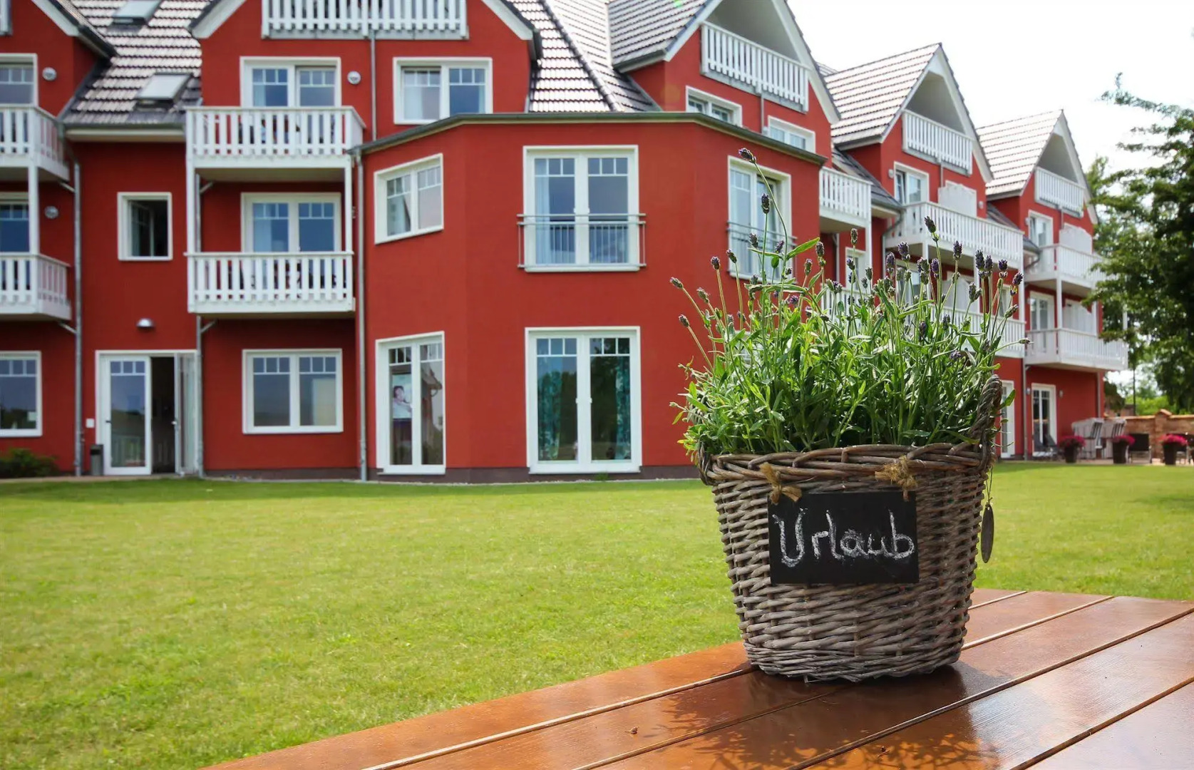 Strandhafer Aparthotel