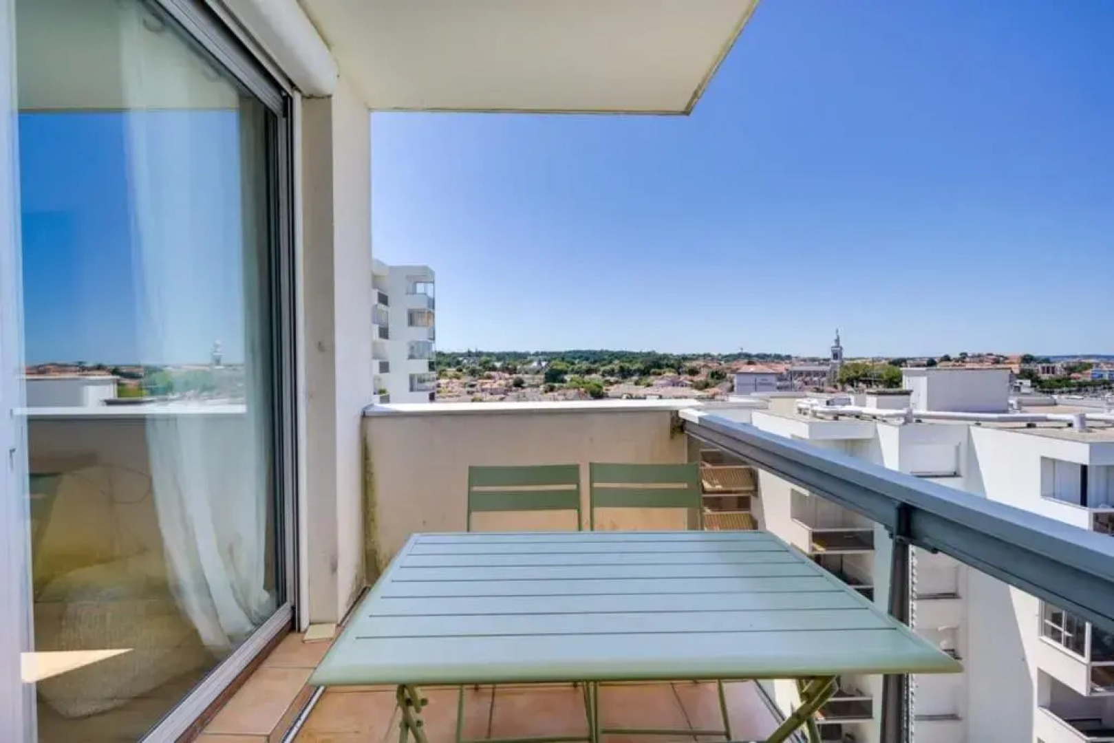Appartement du port d'Arcachon avec piscine